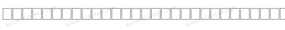 Wedding Text BT (COPY 1)字体转换